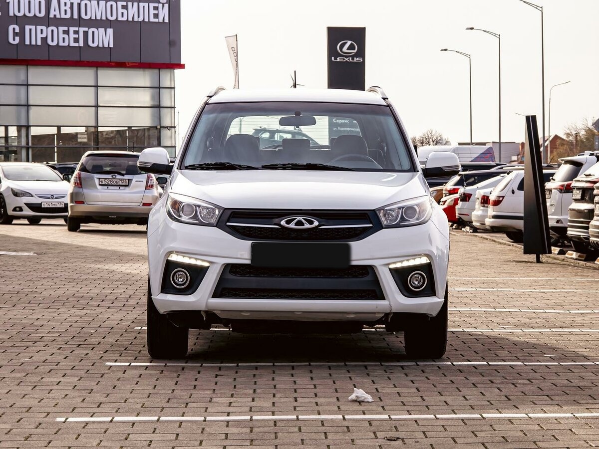 Купить Chery Tiggo 3 I, 2018, 46 000 км, фото №2