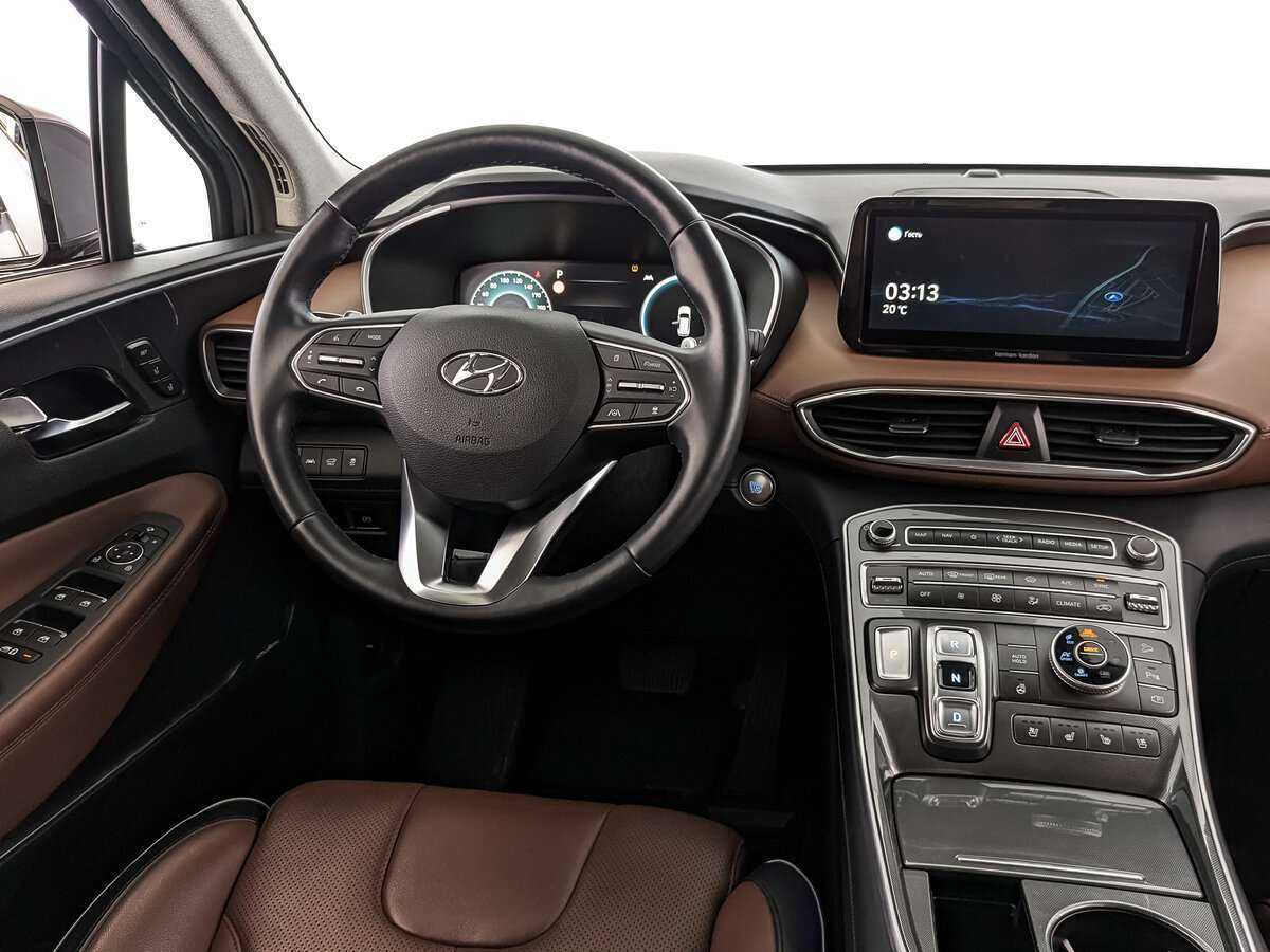 Купить Hyundai Santa Fe, 2021, 42 416 км, фото №16