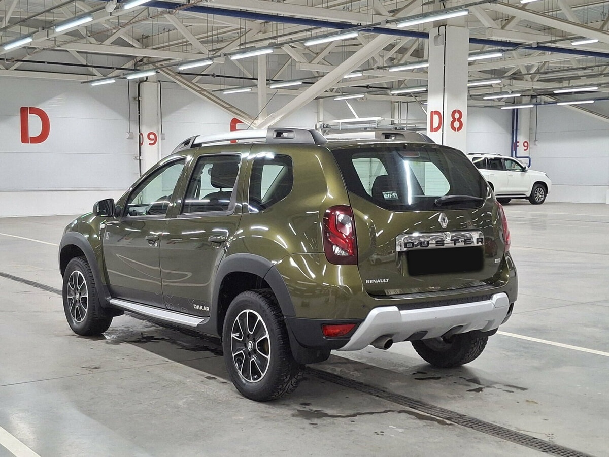 Купить Renault Duster I Рестайлинг, 2016, 191 548 км, фото №7