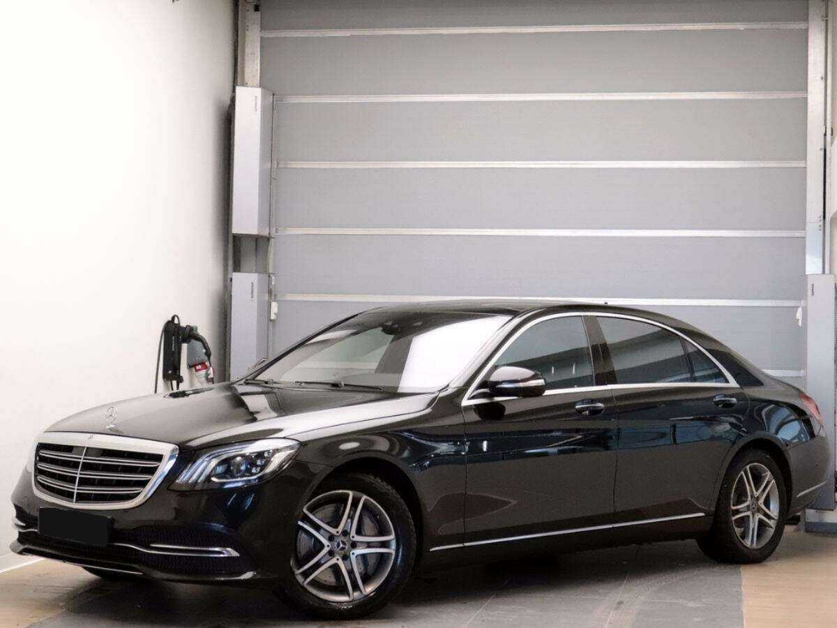 Купить Mercedes-Benz S-Класс 560, 2017, 162 171 км, фото №1