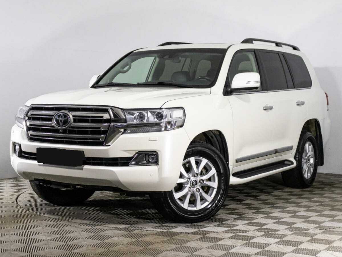 Купить Toyota Land Cruiser, 2015, 123 974 км, фото №1