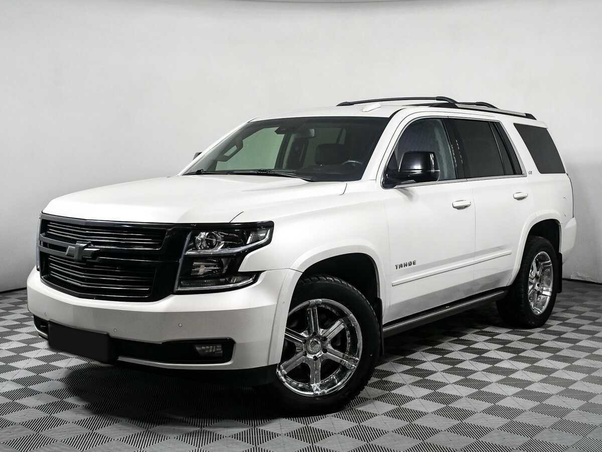 Купить Chevrolet Tahoe, 2015, 144 500 км, фото №1