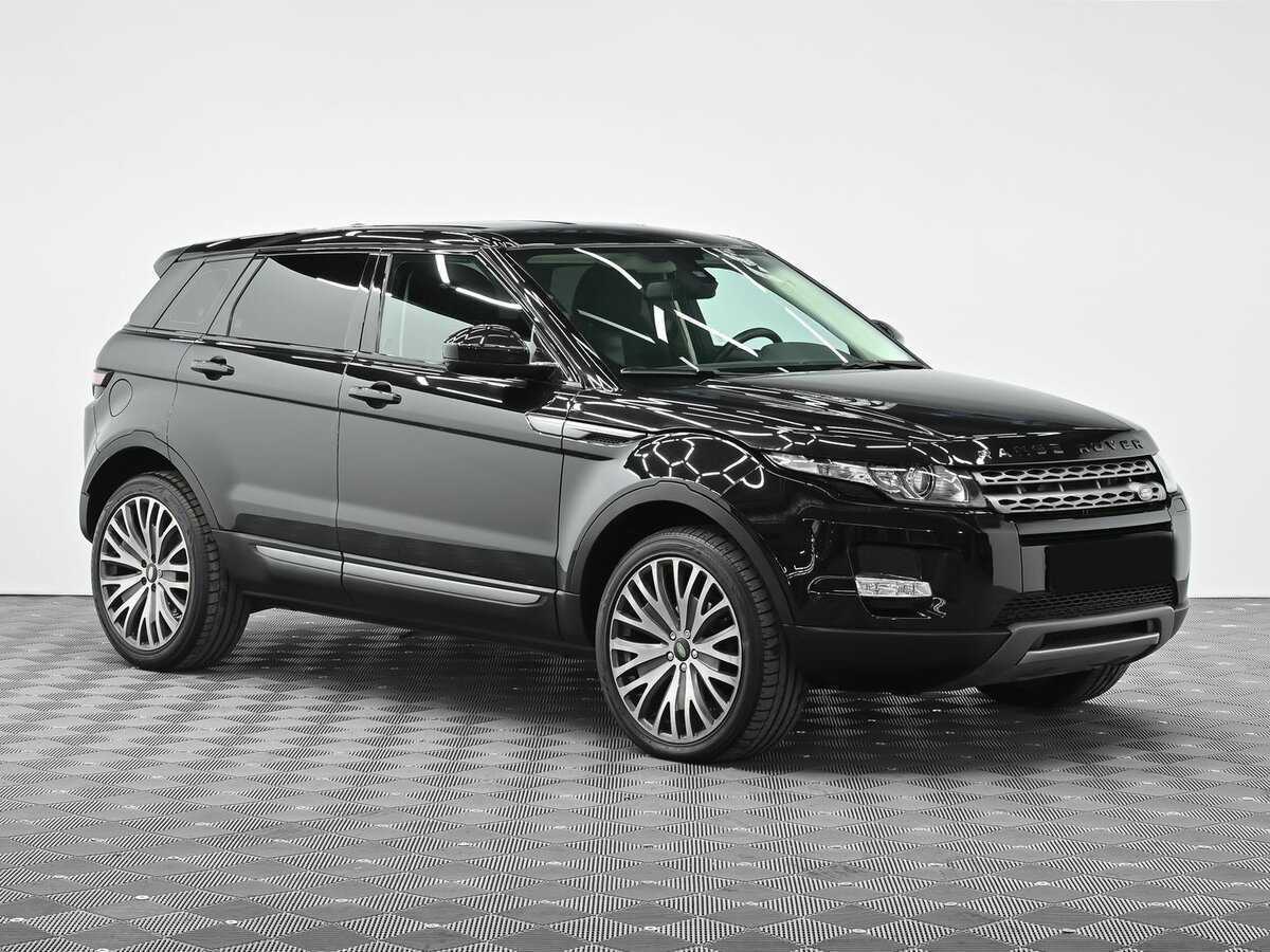 Купить Land Rover Range Rover Evoque 9-speed, 2013, 160 000 км, фото №2