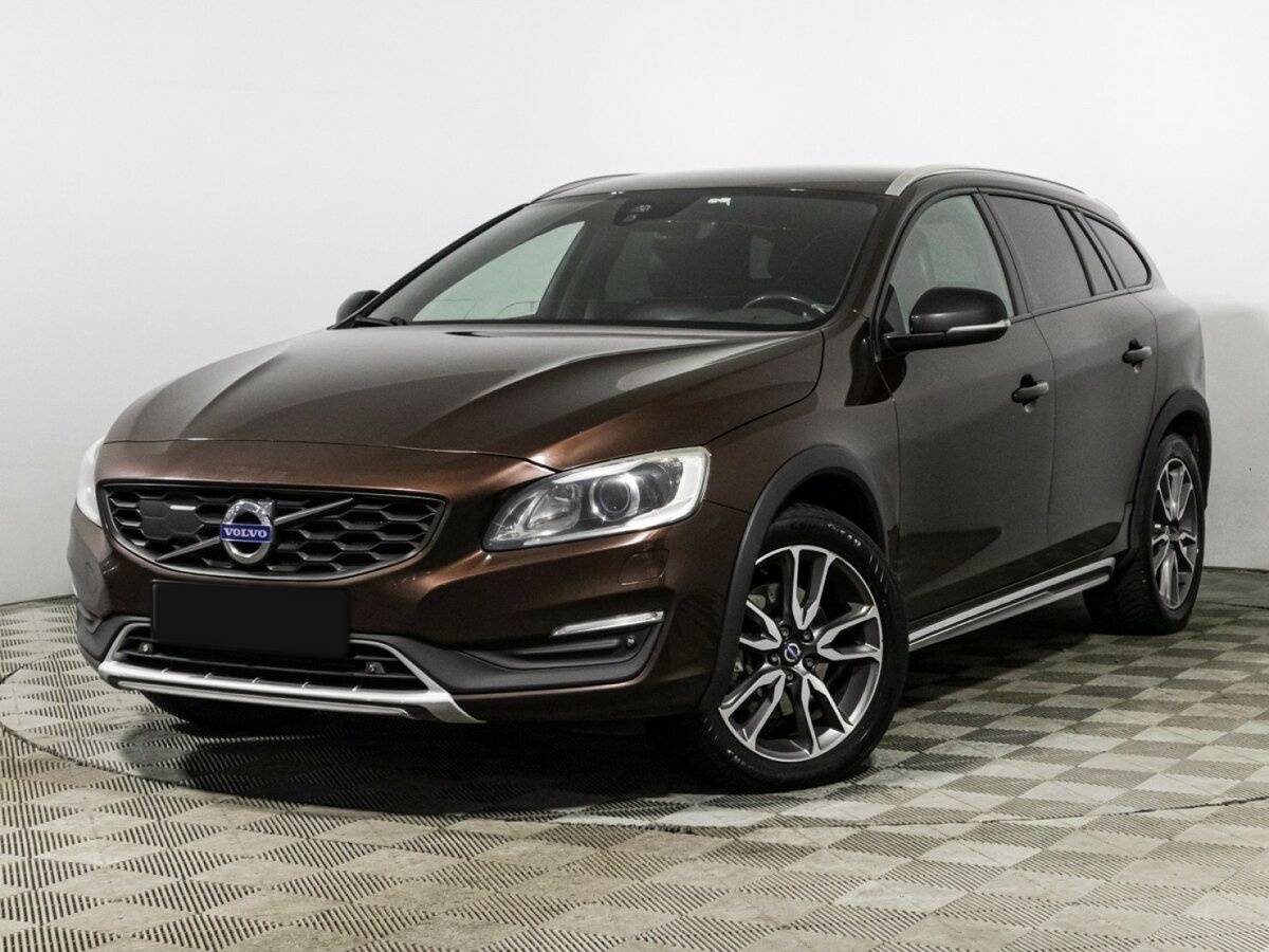 Купить Volvo V60 Cross Country I, 2016, 169 104 км, фото №1