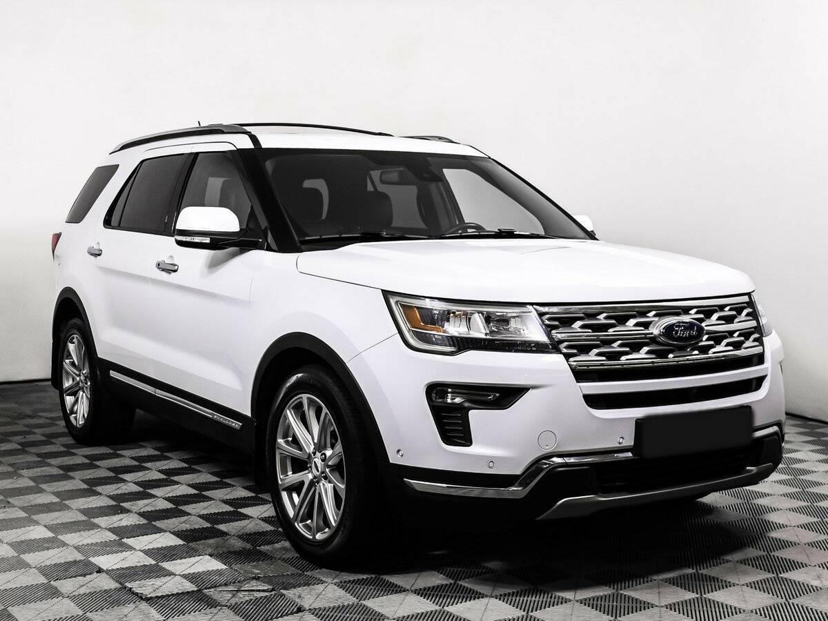 Купить Ford Explorer, 2018, 91 672 км, фото №3