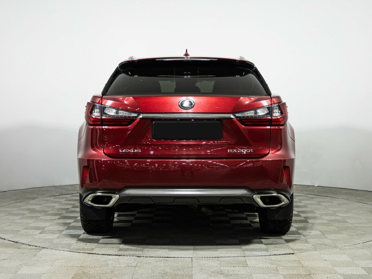 Купить Lexus RX 200t IV, 2016, 120 027 км, фото №5
