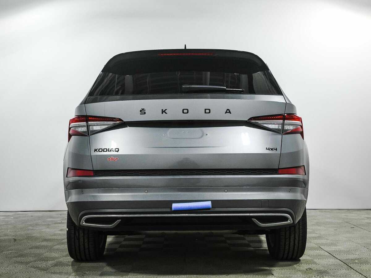 Купить Skoda Kodiaq, 2024, 39 км, фото №5
