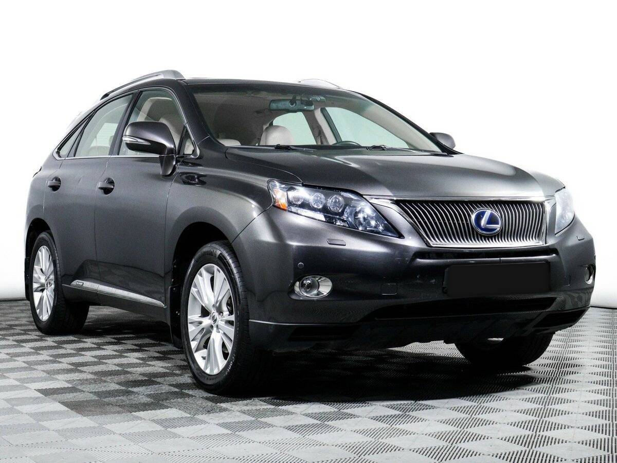 Купить Lexus RX 450h, 2010, 255 024 км, фото №3
