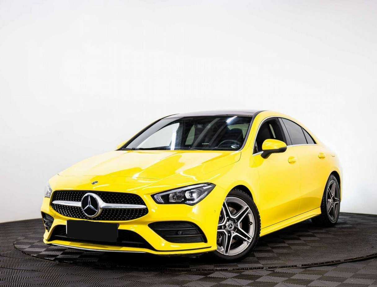 Купить Mercedes-Benz CLA 200, 2020, 67 000 км, фото №1