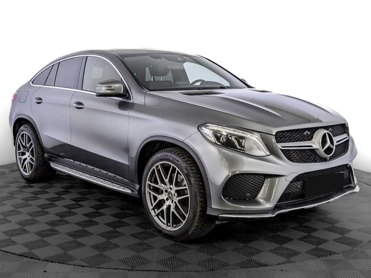 Купить Mercedes-Benz GLE Coupe 350 d, 2019, 56 931 км, фото №3