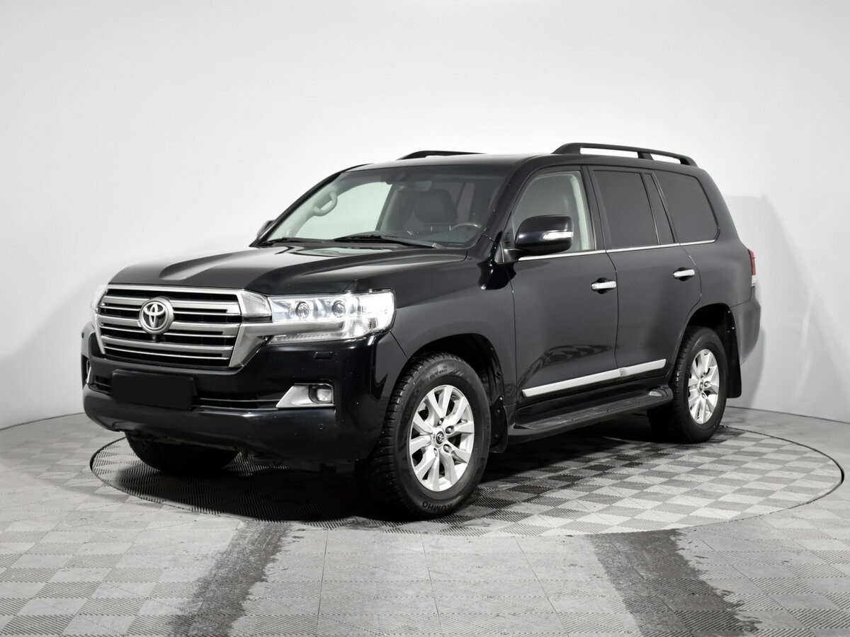 Купить Toyota Land Cruiser 200 Series Рестайлинг 2, 2015, 258 259 км, фото №1