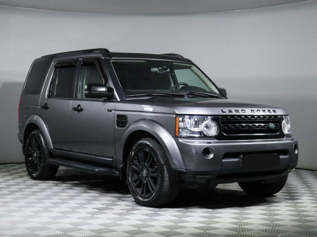 Купить Land Rover Discovery, 2013, 223 729 км, фото №3