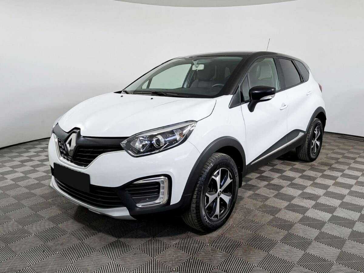 Купить Renault Kaptur, 2018, 55 000 км, фото №1