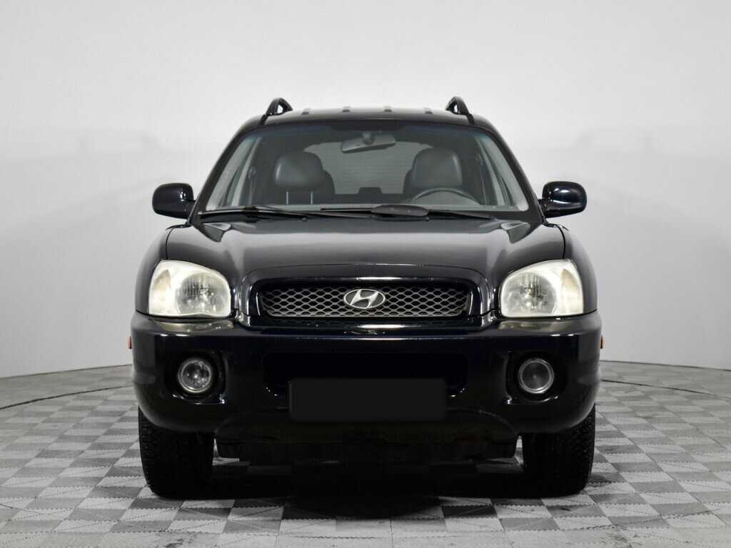 Купить Hyundai Santa Fe, 2001, 474 078 км, фото №2