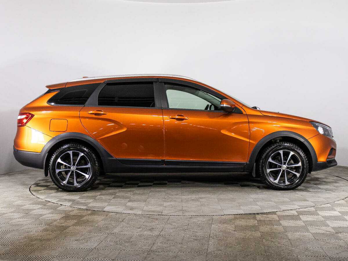 Купить Lada (ВАЗ) Vesta SW Cross, 2019, 26 843 км, фото №4