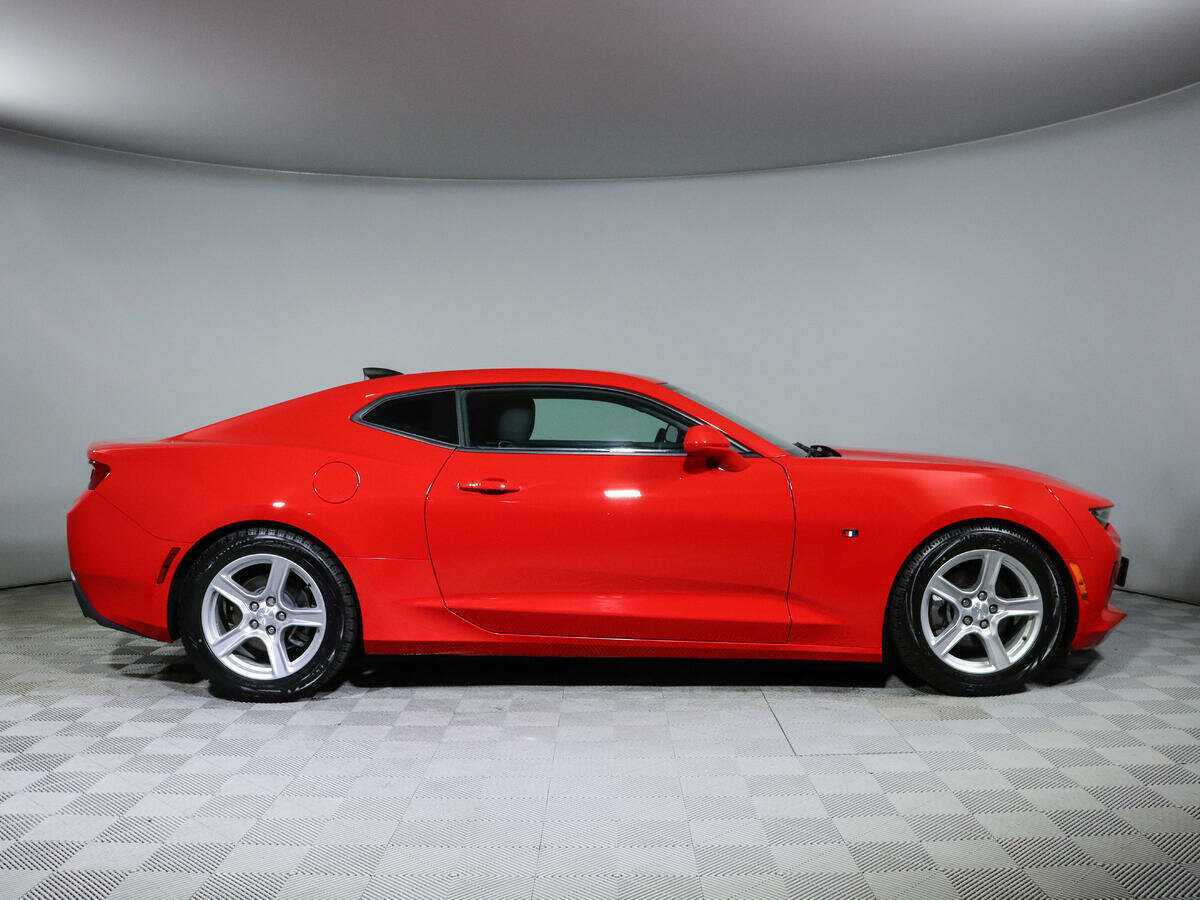 Купить Chevrolet Camaro, 2016, 57 850 км, фото №4