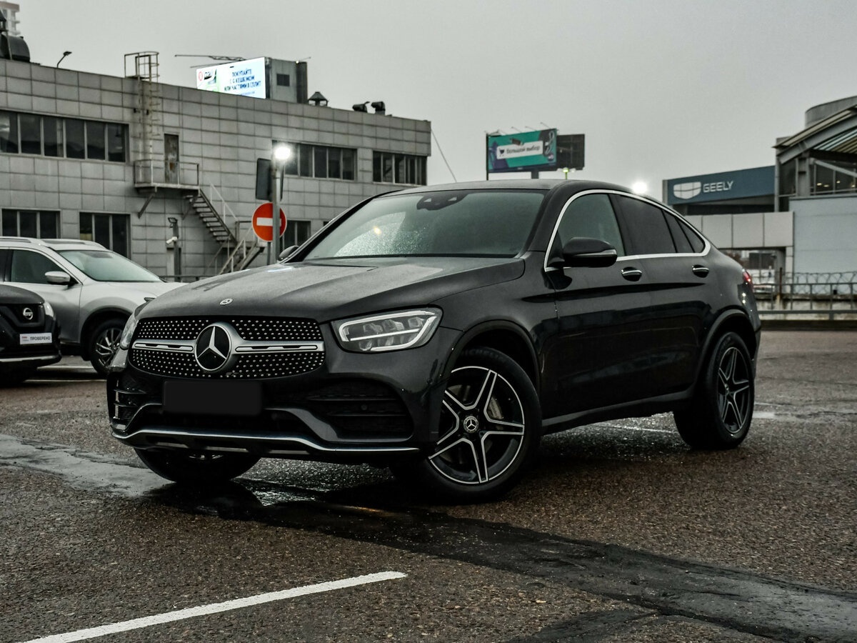 Купить Mercedes-Benz GLC Coupe 300 I (C253) Рестайлинг, 2019, 93 500 км, фото №1