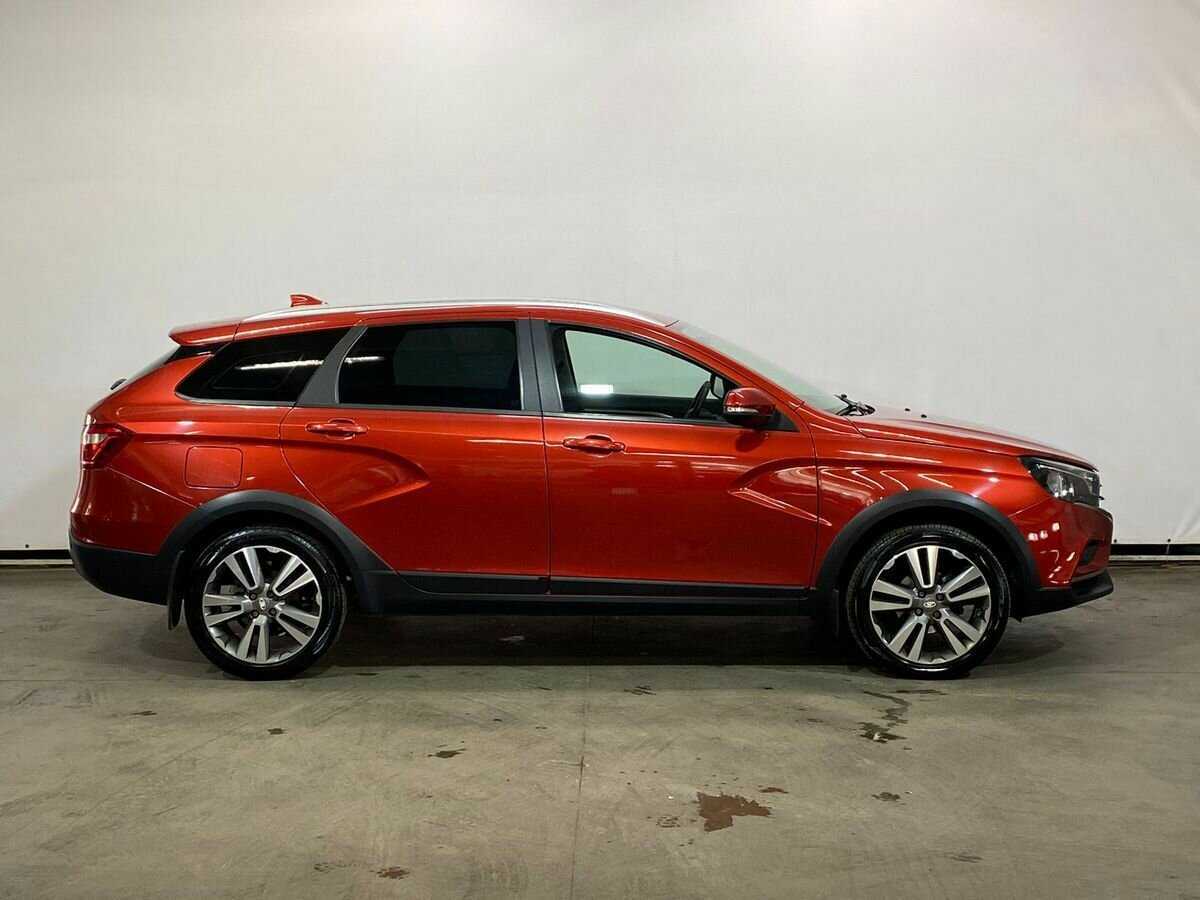 Купить Lada (ВАЗ) Vesta SW Cross, 2020, 46 000 км, фото №4