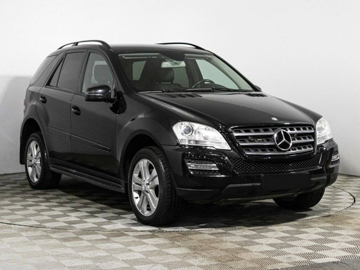 Купить Mercedes-Benz M-Класс 350, 2011, 142 992 км, фото №3