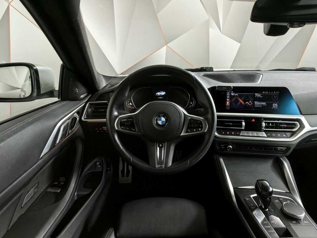 Купить BMW 4 серии 420d, 2021, 66 249 км, фото №13
