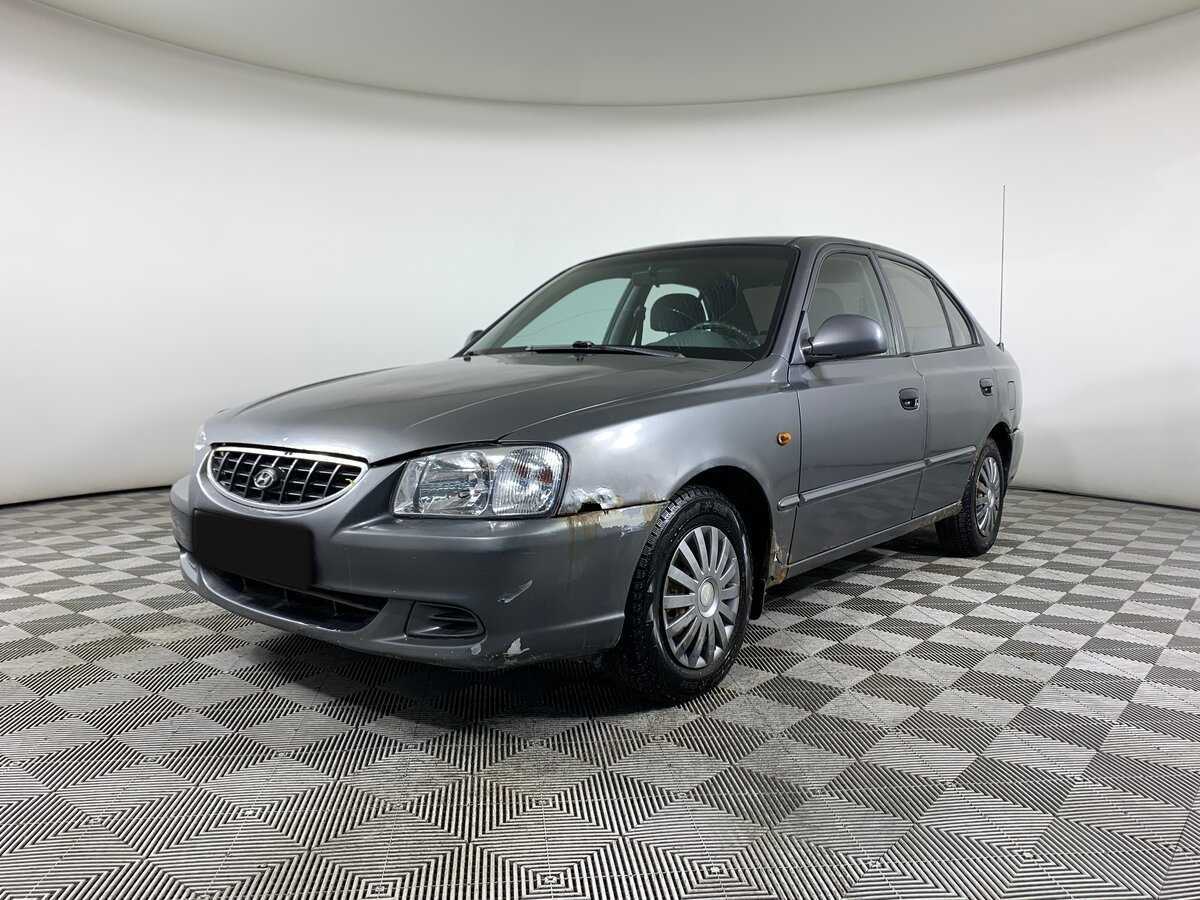 Купить Hyundai Accent ТагАЗ, 2004, 219 369 км, фото №1