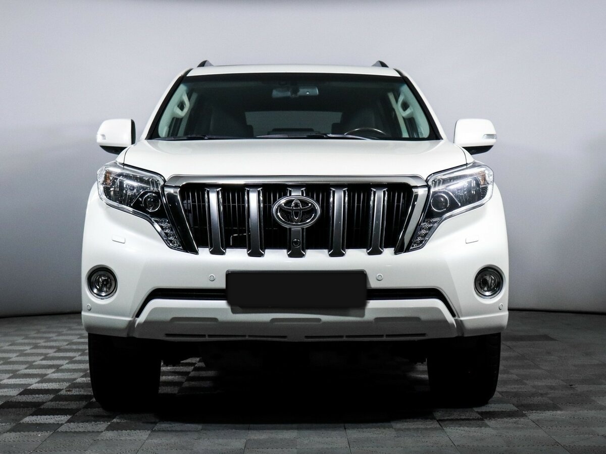Купить Toyota Land Cruiser Prado 6-speed 150 Series Рестайлинг 1, 2015, 73 968 км, фото №2