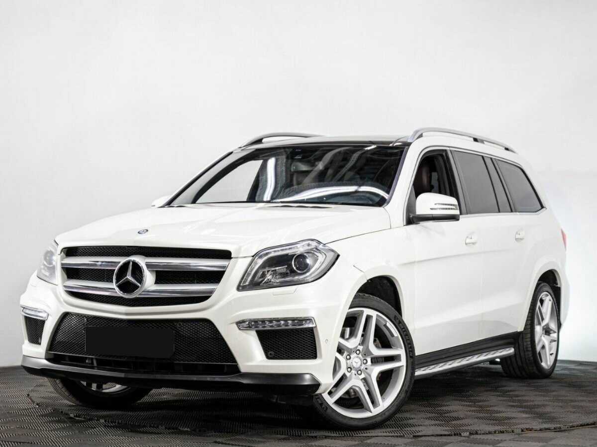 Купить Mercedes-Benz GL-Класс 350 CDI BlueTEC, 2013, 149 027 км, фото №1