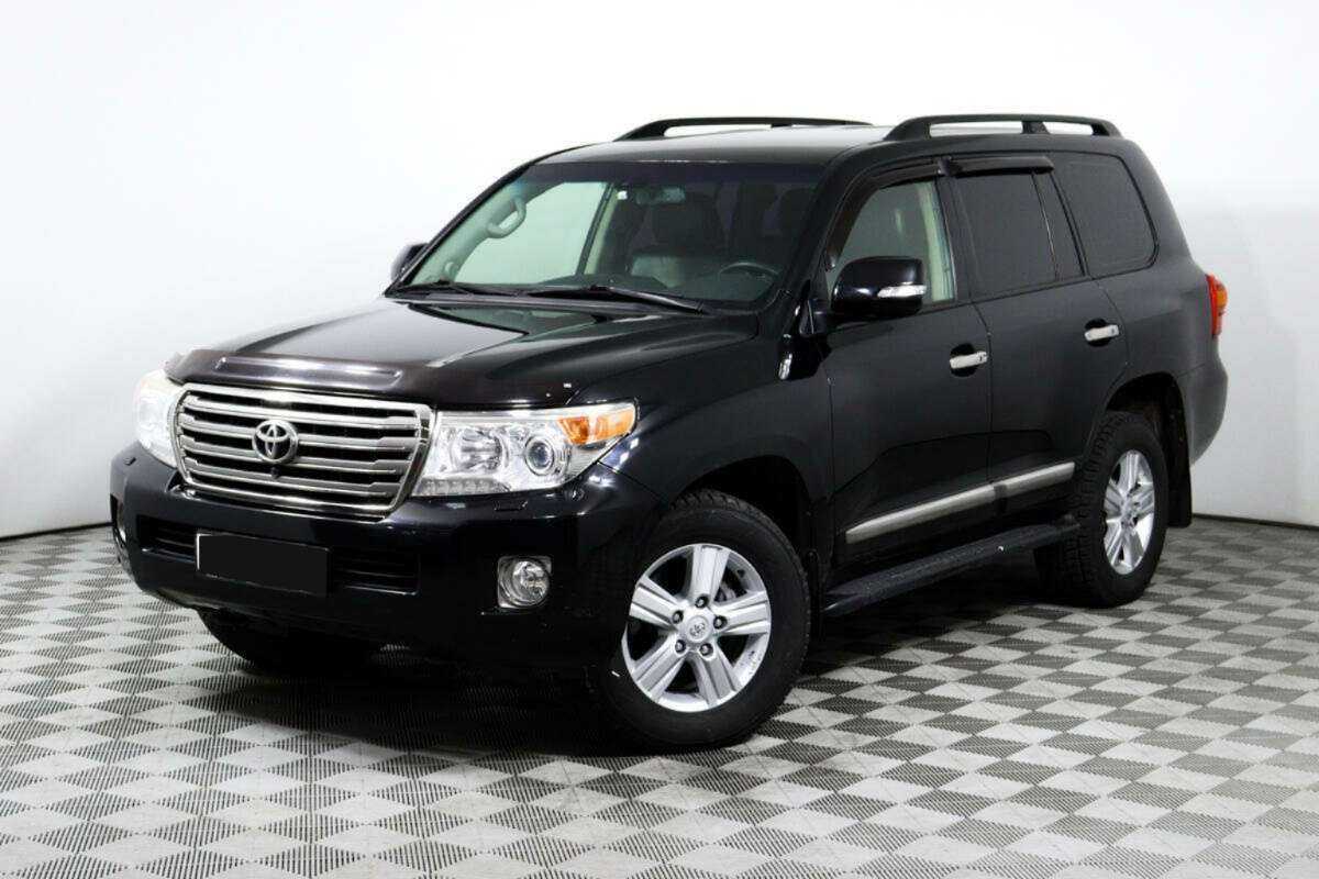 Купить Toyota Land Cruiser, 2012, 151 797 км, фото №1