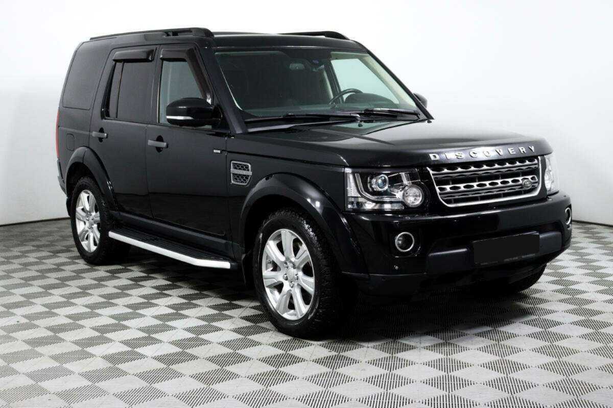 Купить Land Rover Discovery, 2014, 188 776 км, фото №3