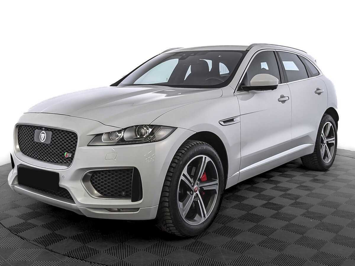Купить Jaguar F-Pace, 2016, 141 476 км, фото №1