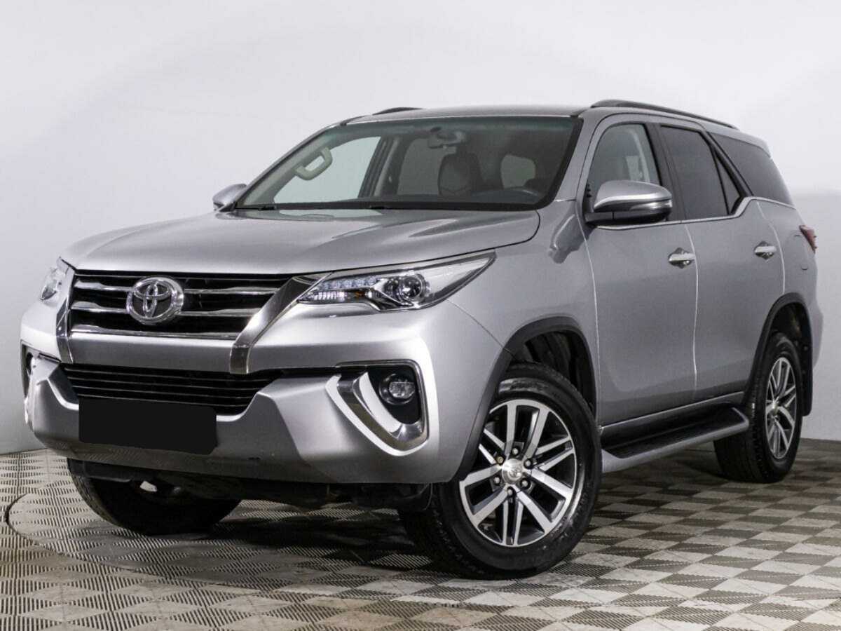 Купить Toyota Fortuner, 2019, 71 493 км, фото №1