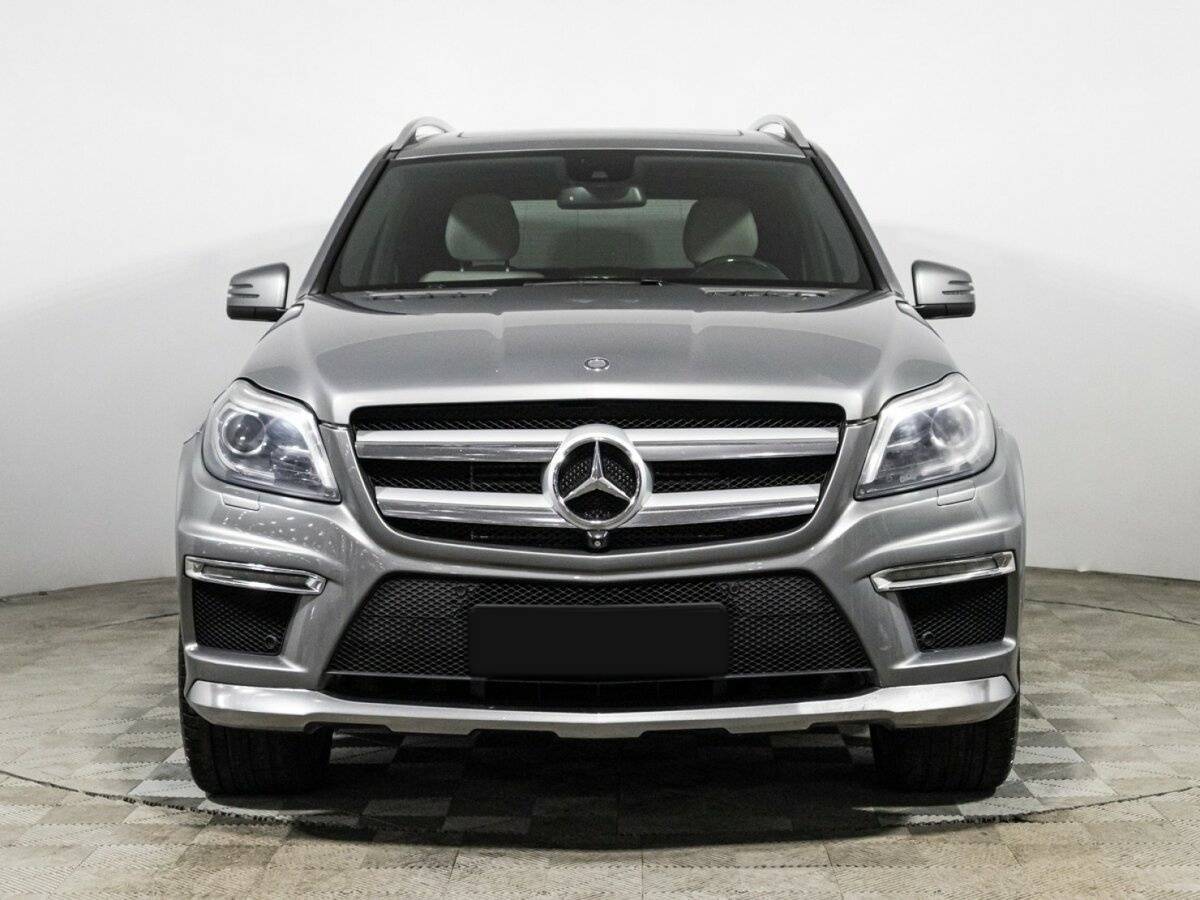 Купить Mercedes-Benz GL-Класс 350 CDI BlueTEC, 2014, 174 930 км, фото №2