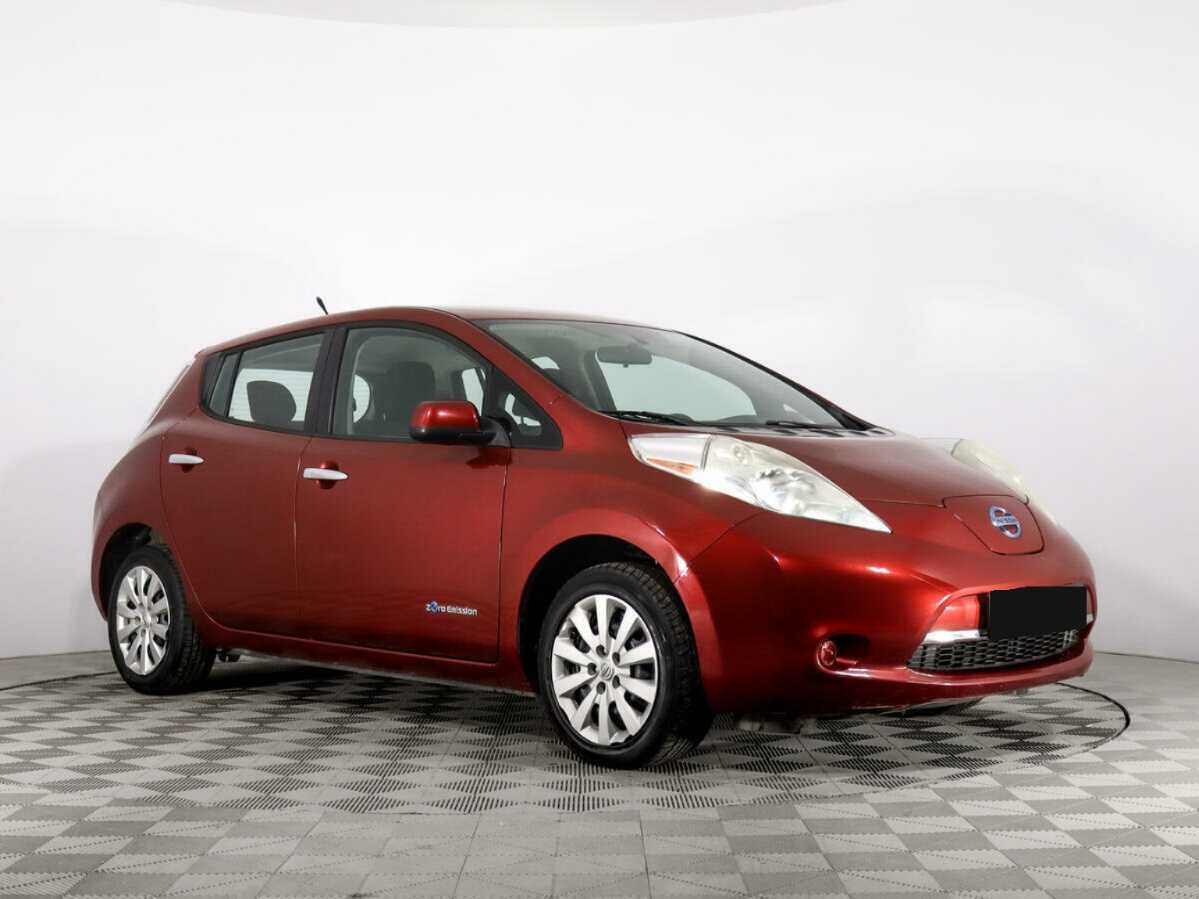 Купить Nissan Leaf, 2013, 66 405 км, фото №3