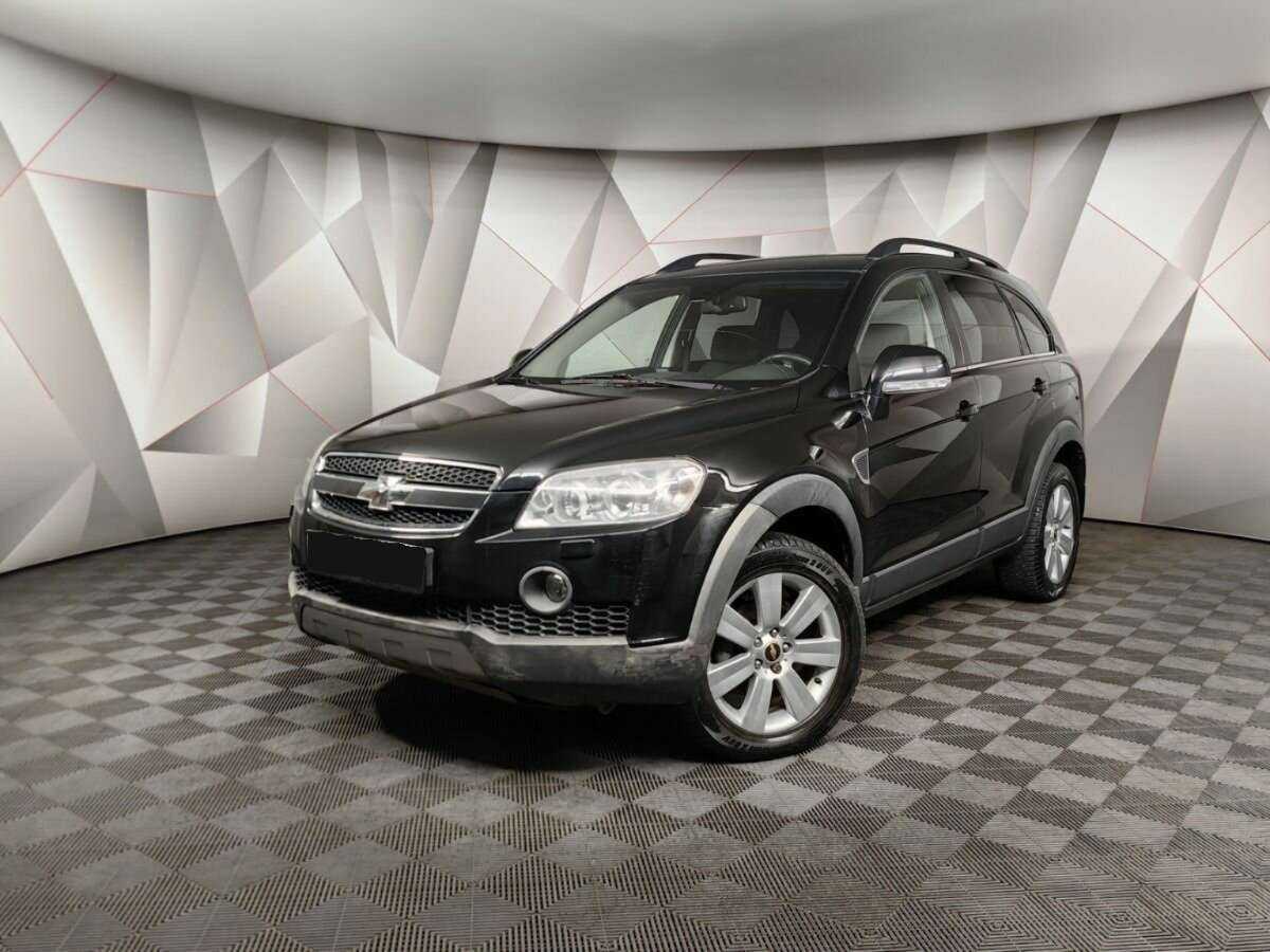 Купить Chevrolet Captiva, 2008, 143 674 км, фото №1