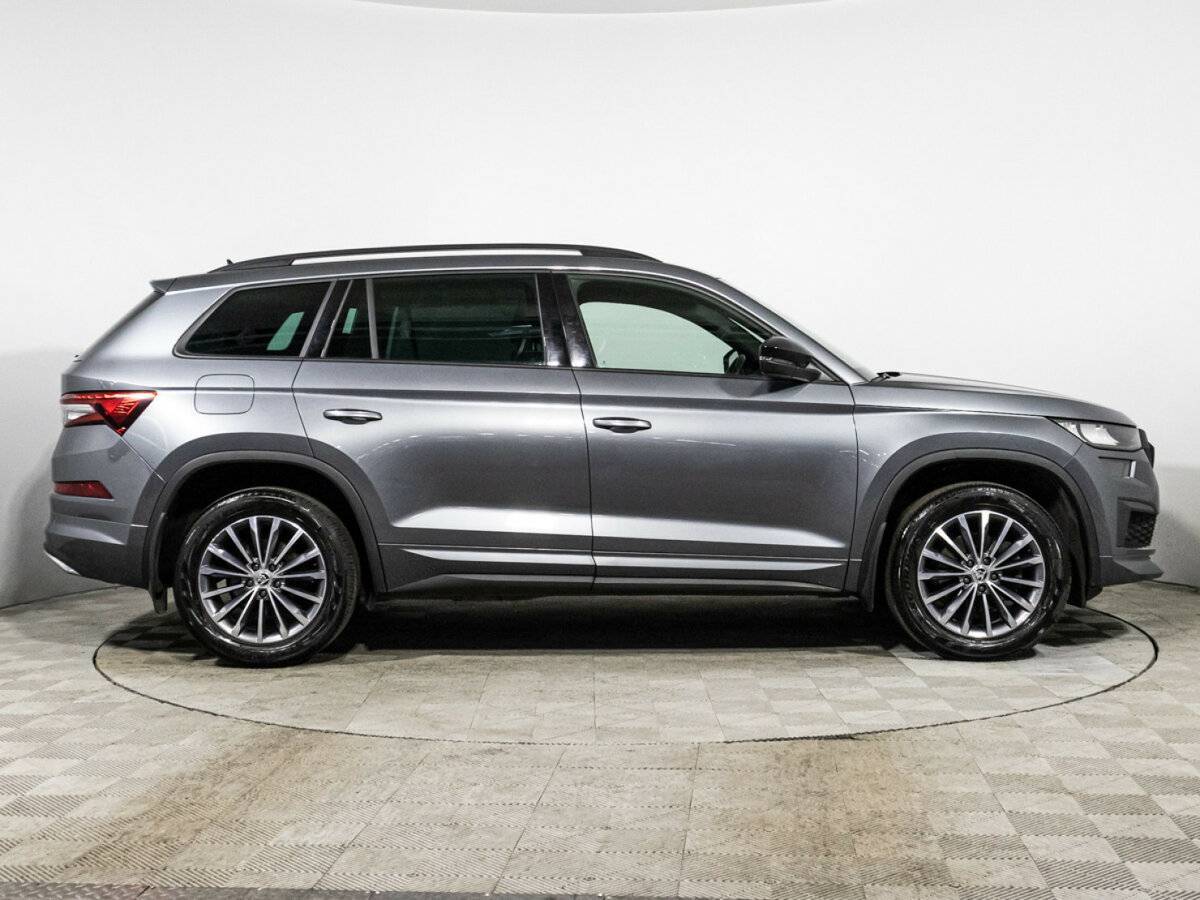 Купить Skoda Kodiaq, 2022, 55 526 км, фото №4