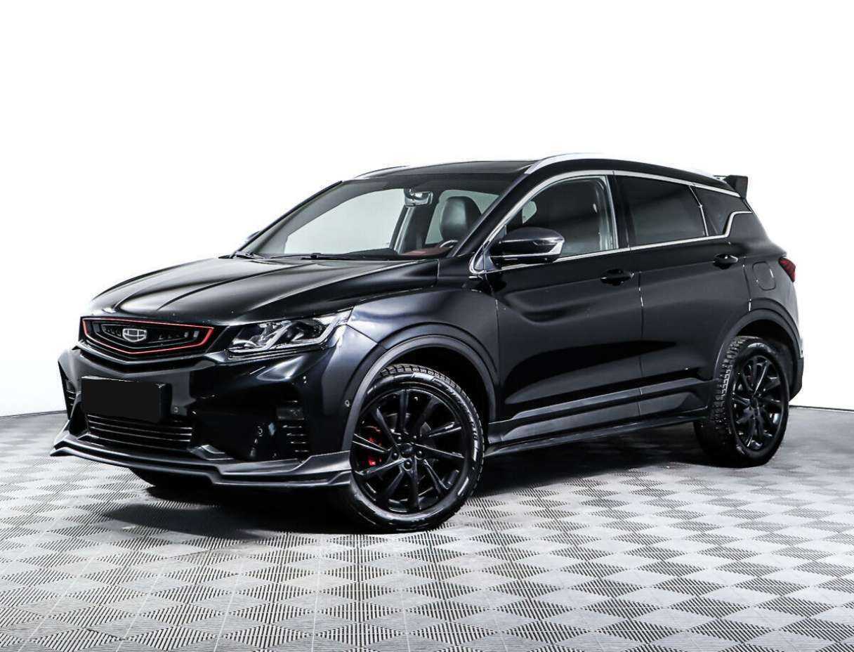 Купить Geely Coolray, 2022, 27 040 км, фото №1