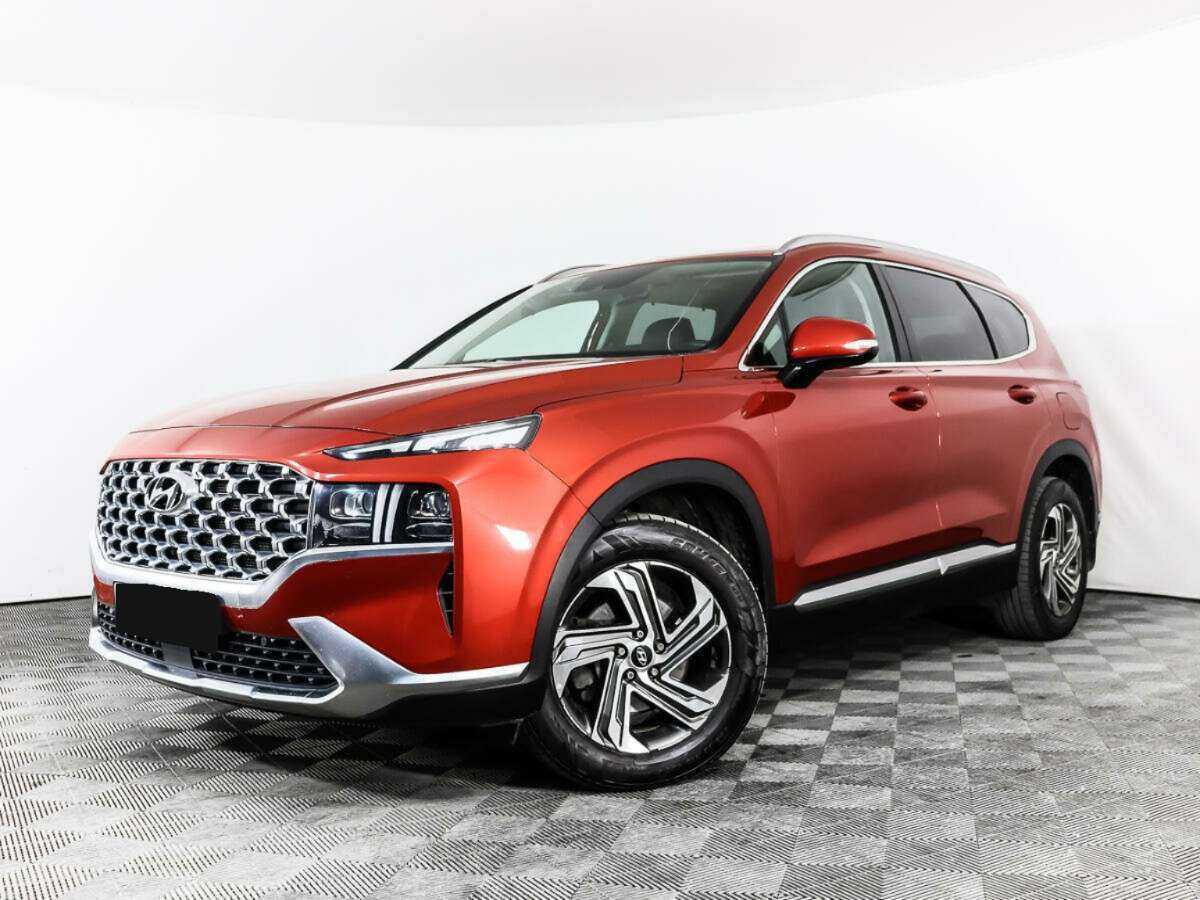 Купить Hyundai Santa Fe, 2021, 35 858 км, фото №1
