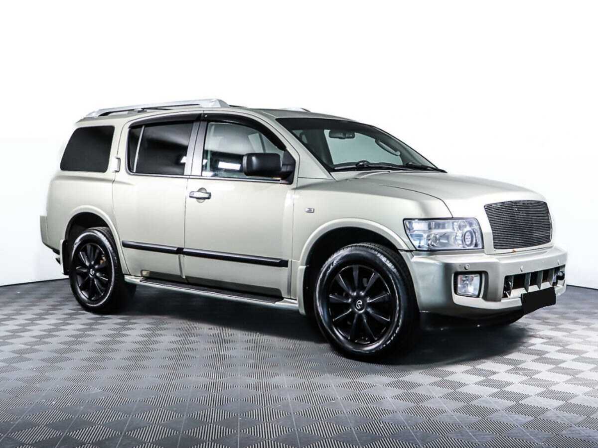 Купить Infiniti QX56, 2008, 401 050 км, фото №3