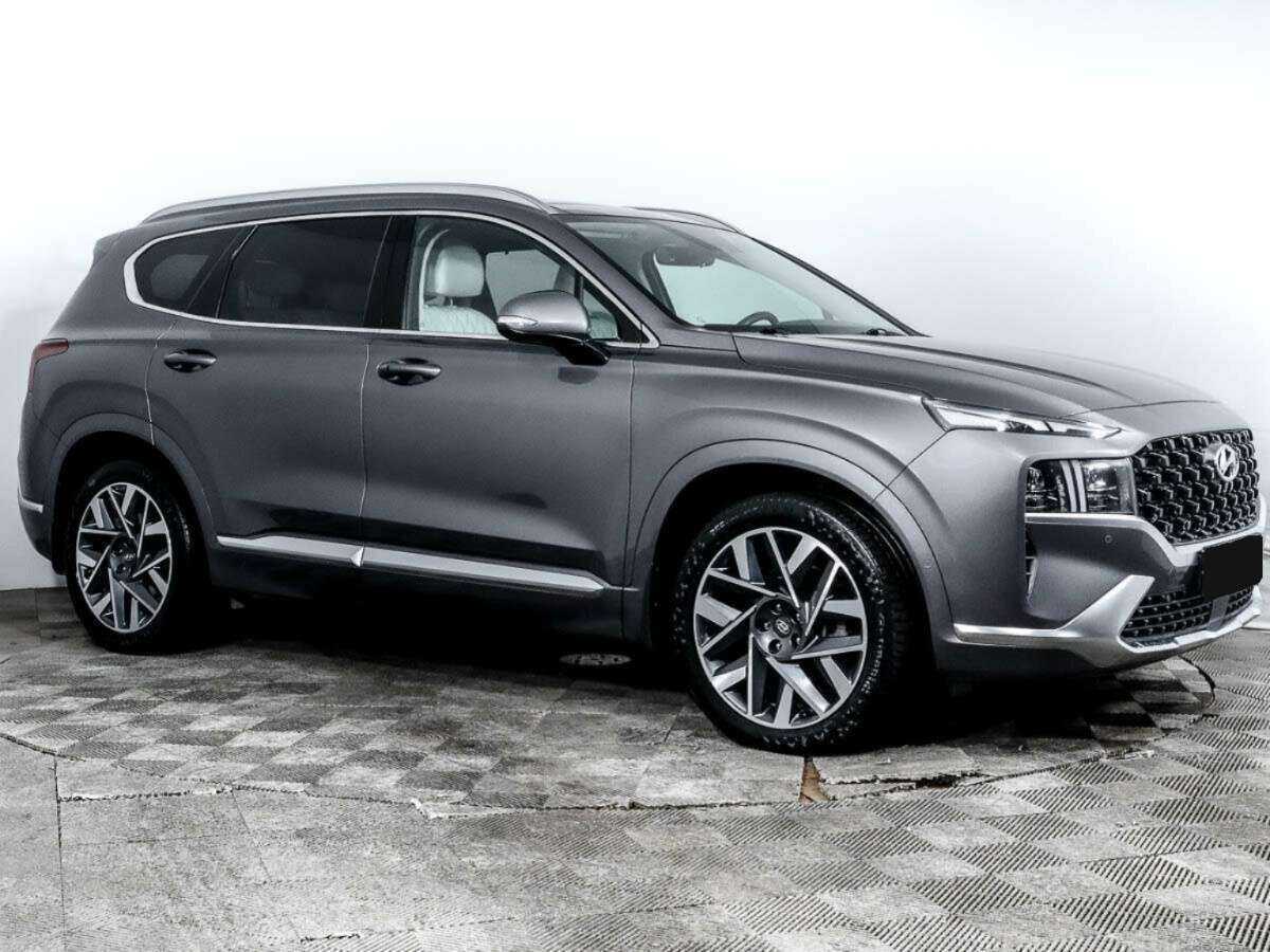 Купить Hyundai Santa Fe, 2021, 55 093 км, фото №3