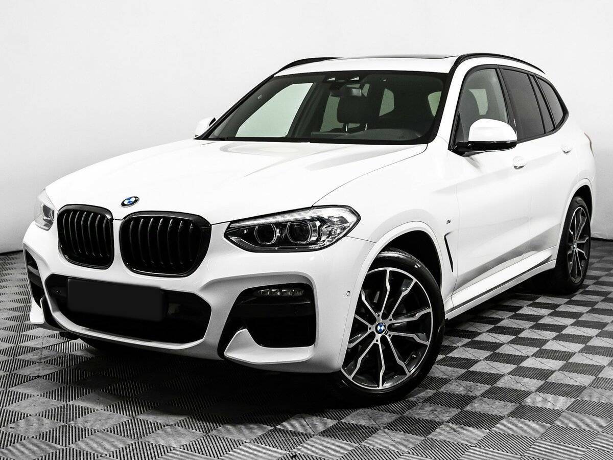 Купить BMW X3 20d xDrive, 2020, 83 700 км, фото №1