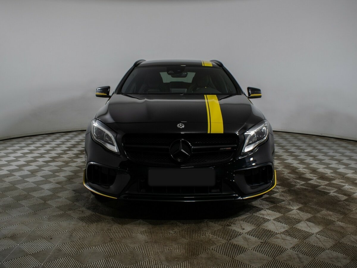 Купить Mercedes-Benz GLA AMG 45 AMG I (X156) Рестайлинг, 2018, 76 919 км, фото №2