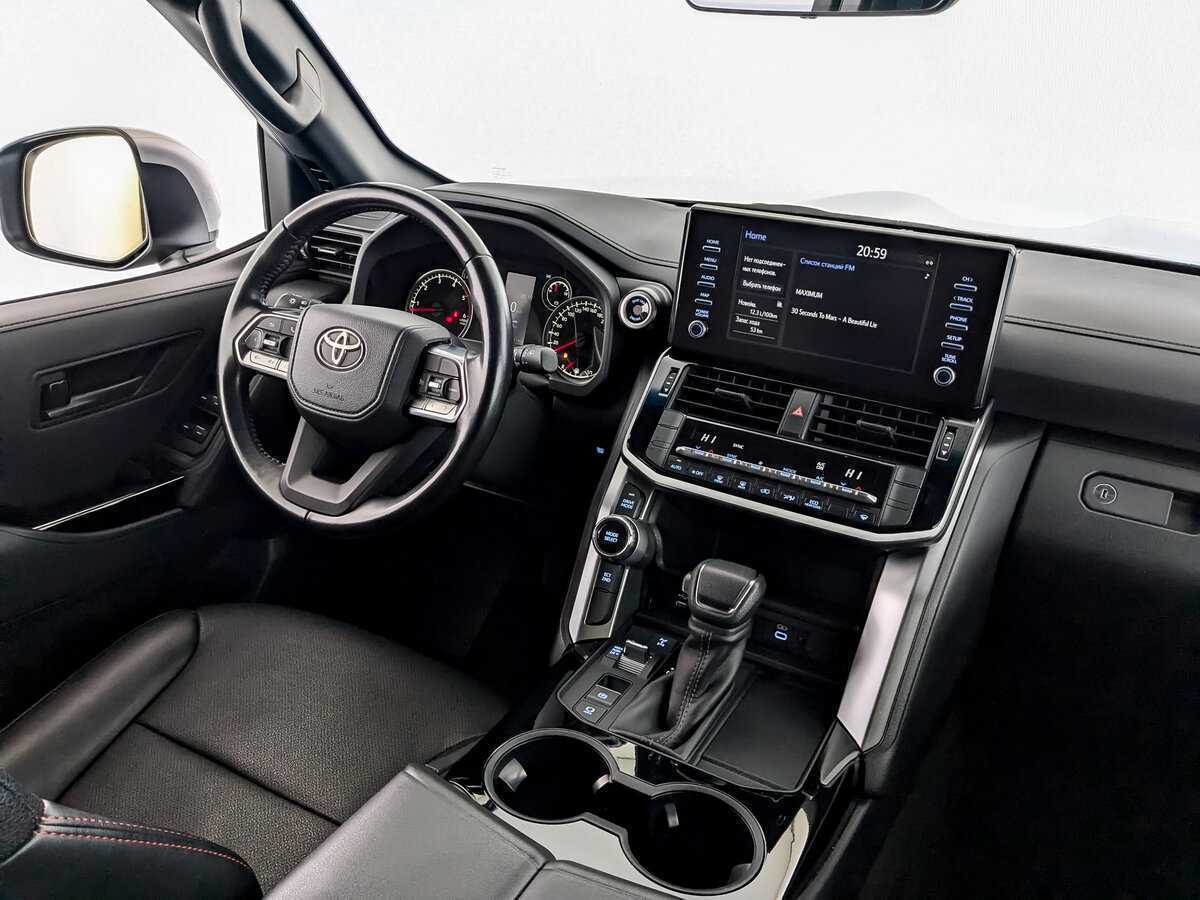 Купить Toyota Land Cruiser, 2022, 41 133 км, фото №30