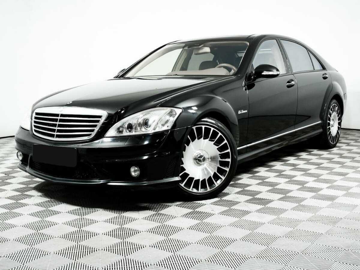 Купить Mercedes-Benz S-Класс AMG 63 AMG, 2007, 175 400 км, фото №1