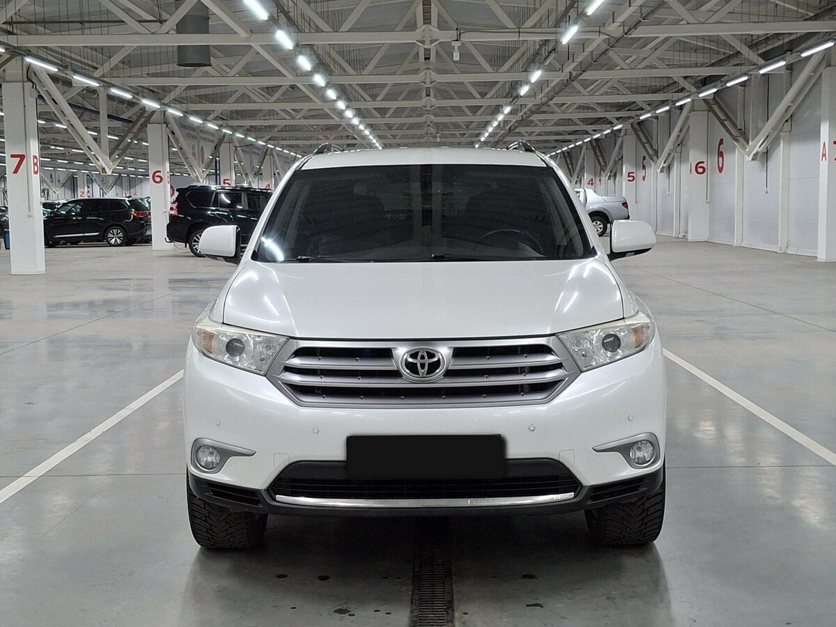 Купить Toyota Highlander II (U40) Рестайлинг, 2012, 237 951 км, фото №2
