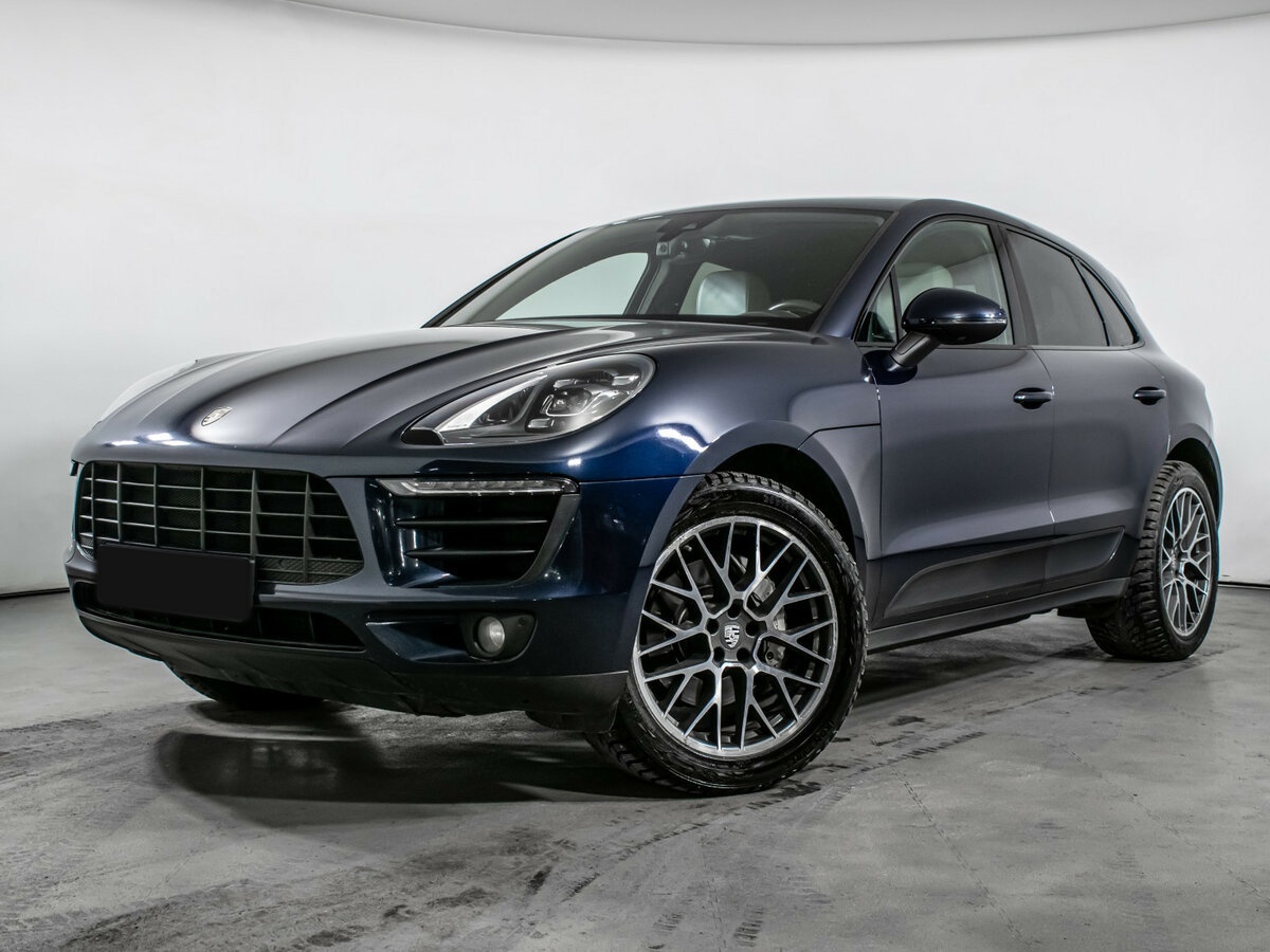 Купить Porsche Macan S Diesel I, 2017, 140 000 км, фото №1