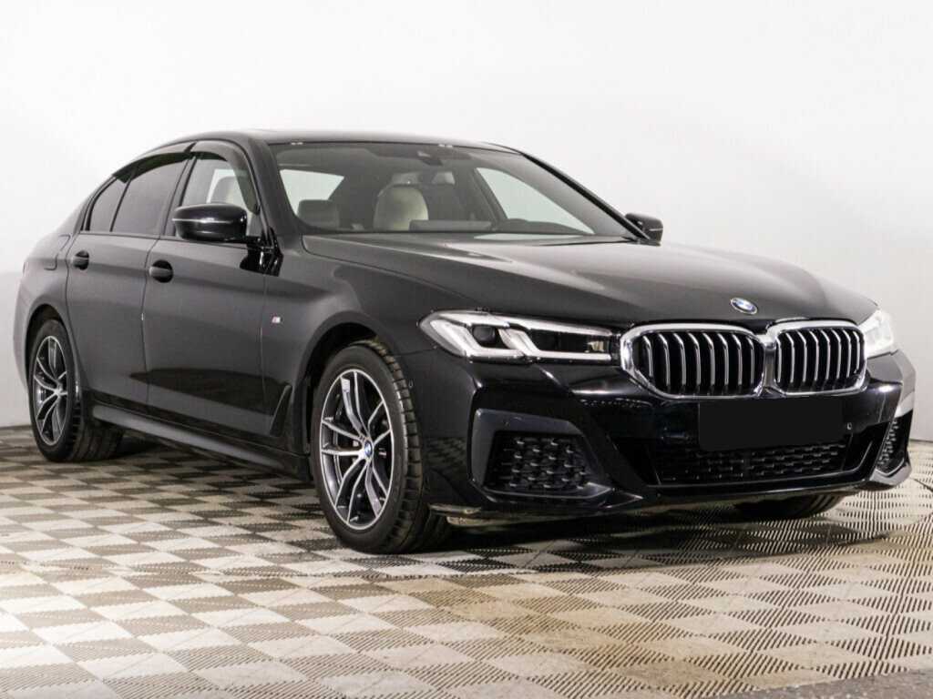 Купить BMW 5 серии 520d xDrive, 2020, 71 361 км, фото №3