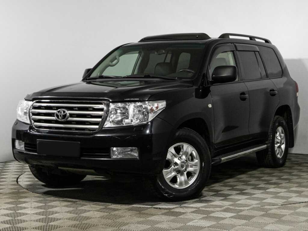 Купить Toyota Land Cruiser, 2008, 98 090 км, фото №1