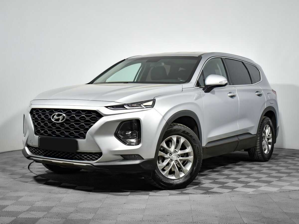 Купить Hyundai Santa Fe, 2018, 154 118 км, фото №1
