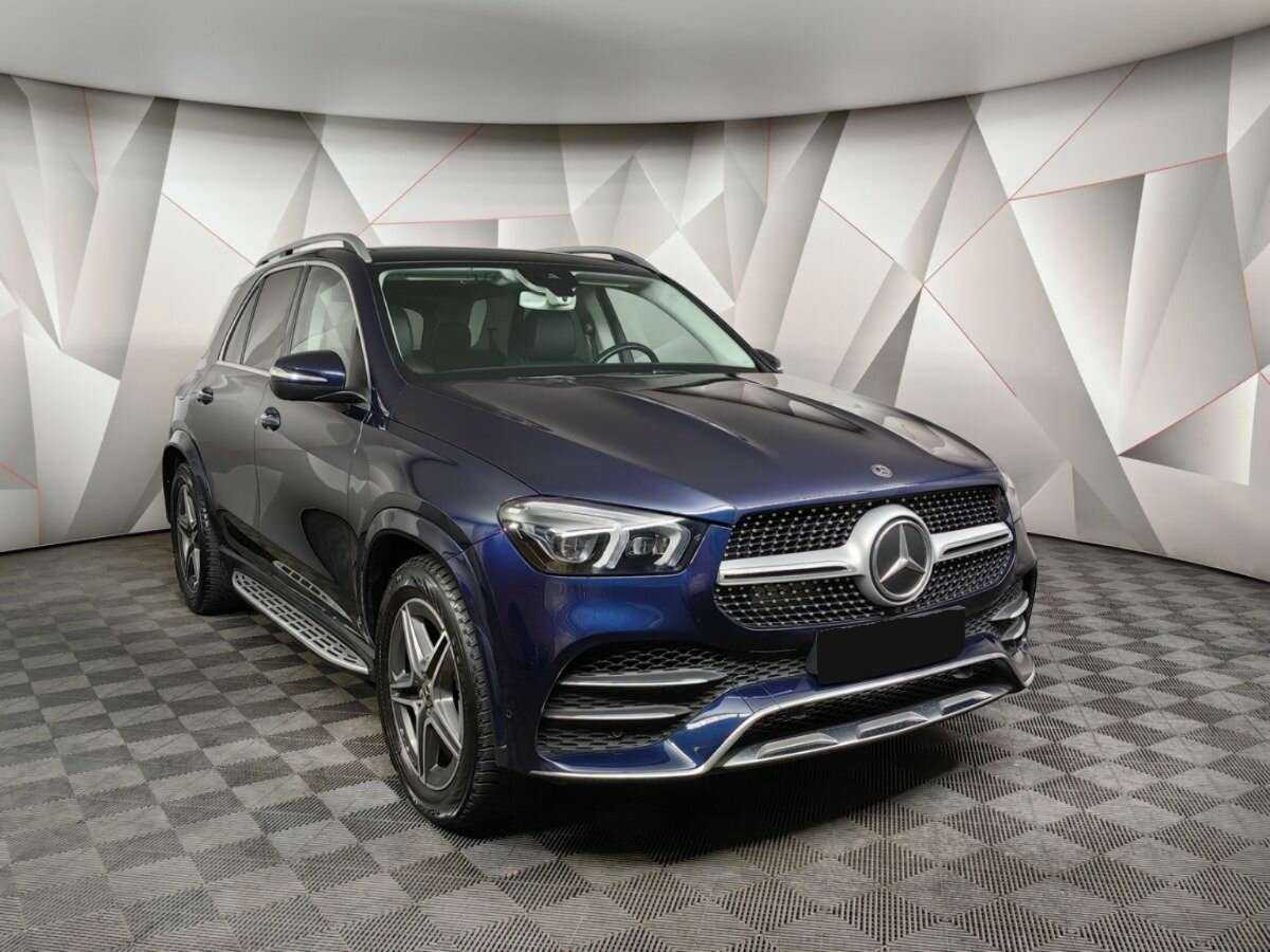 Купить Mercedes-Benz GLE 450, 2018, 95 383 км, фото №3