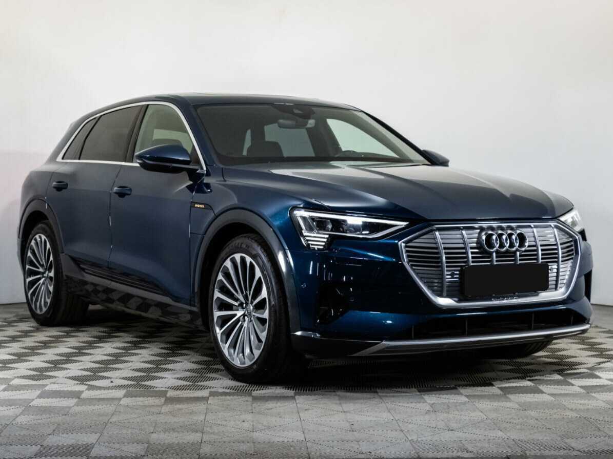 Купить Audi e-tron 55, 2019, 62 640 км, фото №3